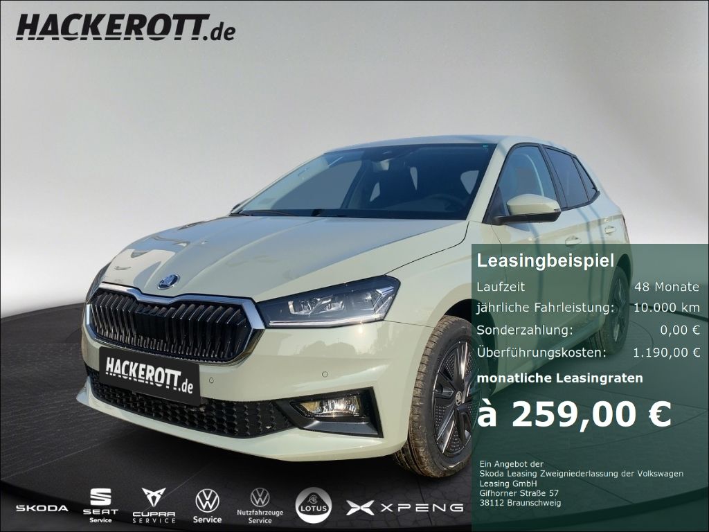 Skoda Fabia Balance 1.0 TSI DSG SmartLink ACC LED PDC