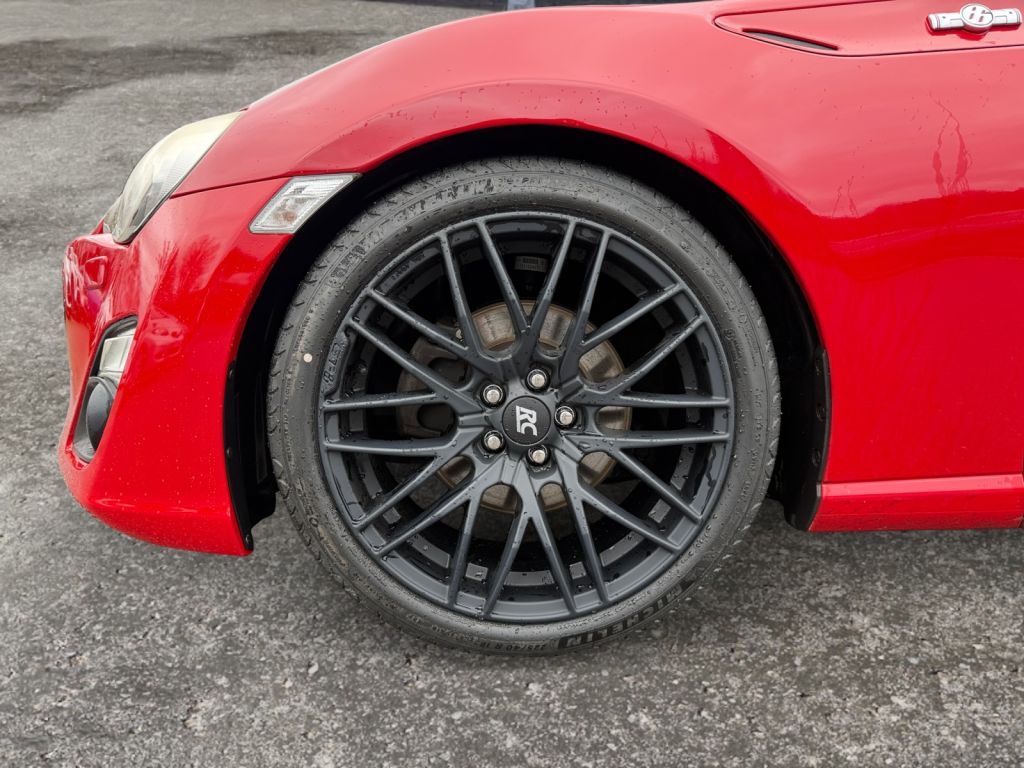 Fahrzeugabbildung Toyota GT86 Automatik