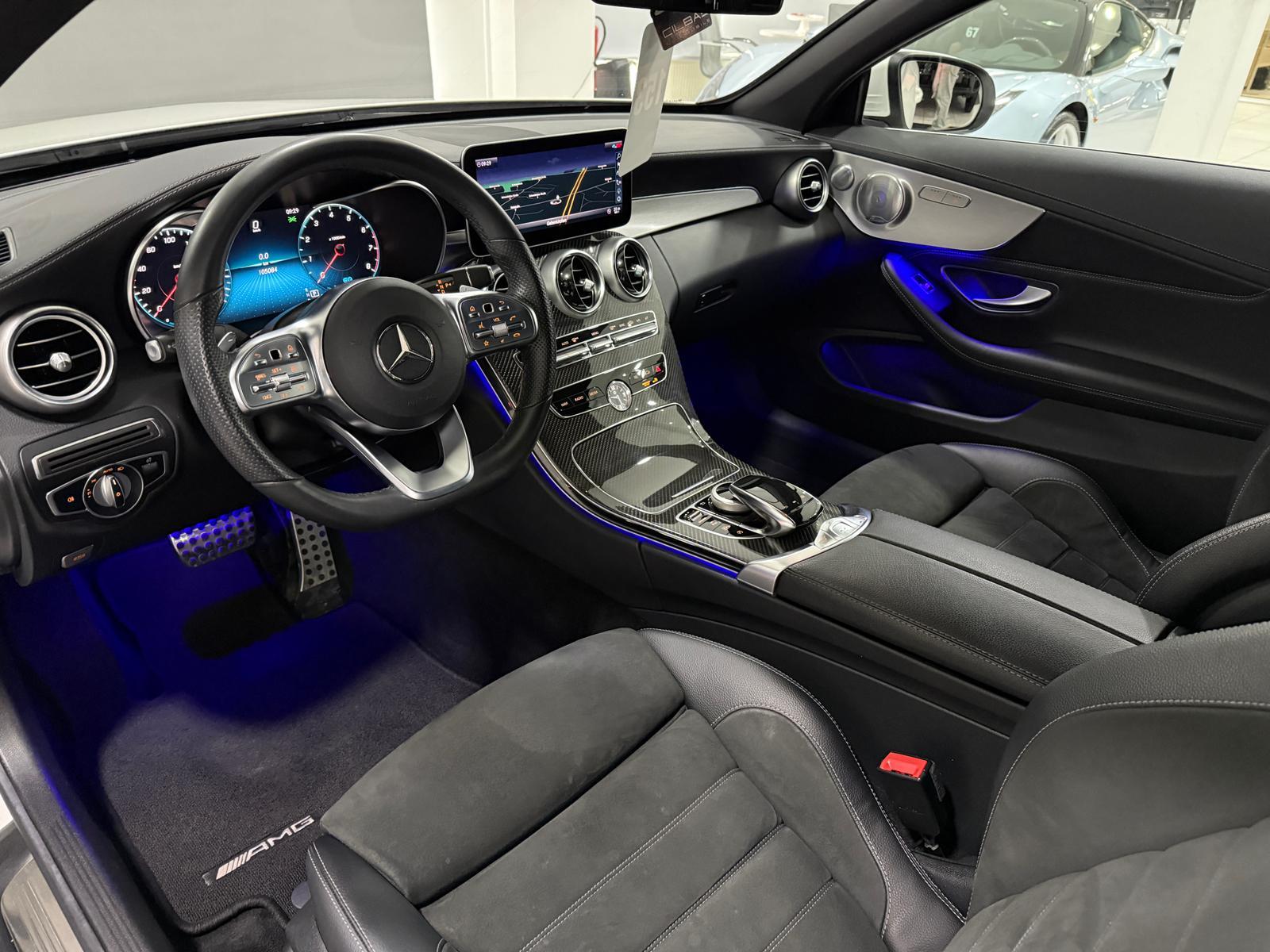 Mercedes-Benz C 200 CABRIO 9G AMG-LINE*DIGITAL T.*AMBI*BURMES*