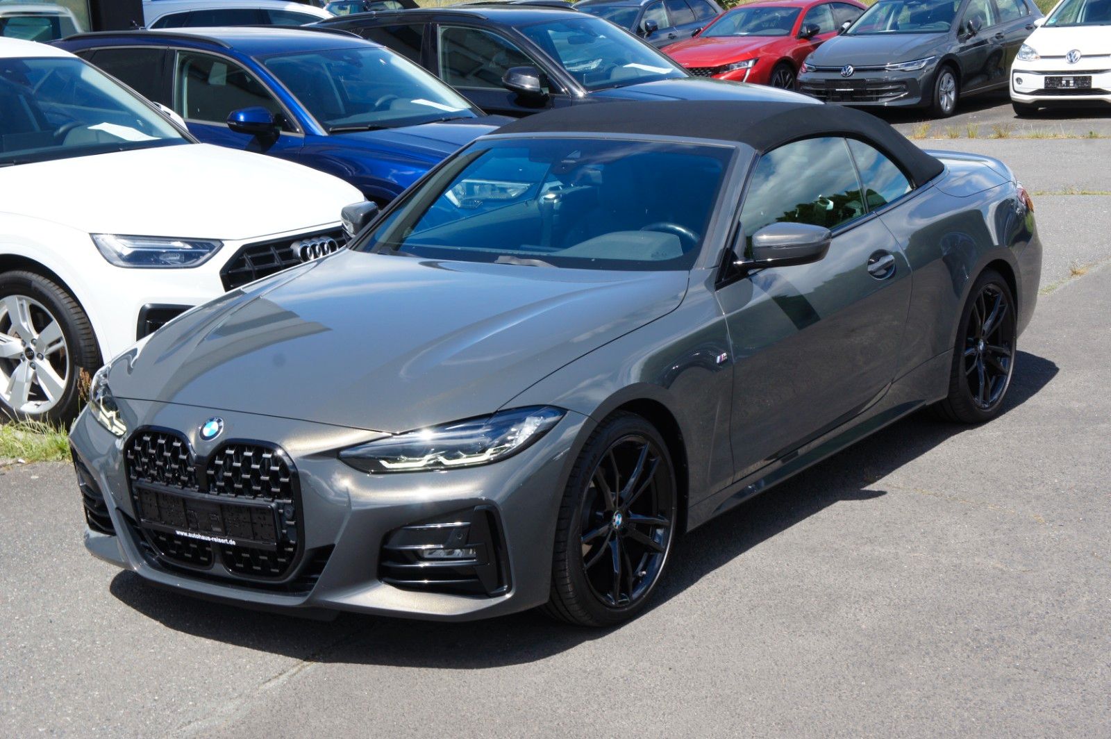 BMW 420i Cabrio M Sport LIVE LEDER SHADOW 19Z H&K