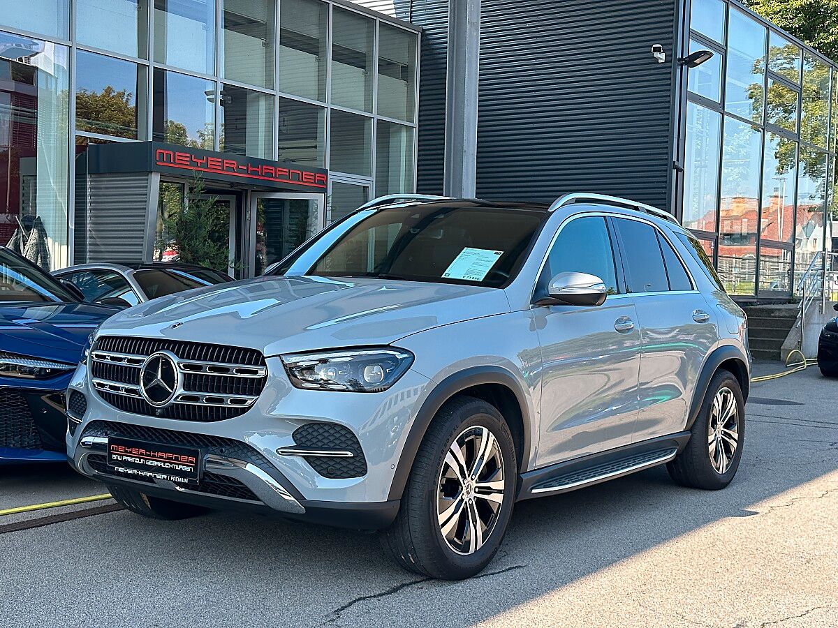 Mercedes-Benz GLE 350 de PHEV 4MATIC Aut. / AHK / Manufaktu...