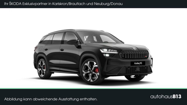 Skoda Kodiaq RS 2,0 TSI LED+NAVI+KAMERA+STANDHZ+SHZ+SD