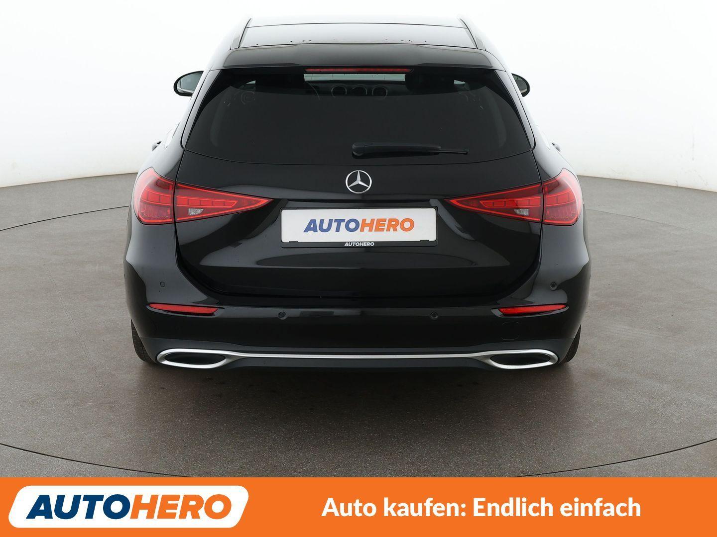 Mercedes-Benz C-Class d T 4Matic Avantgarde Aut.*LED*NAVI*TEMPO*, миниатюра 4