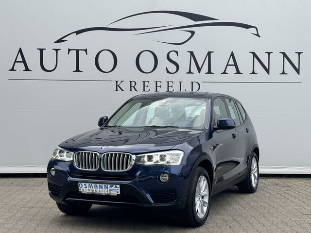 BMW X3 xDrive30d Advantage HUD/NaviProfessional