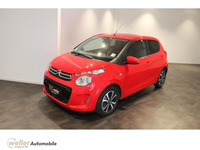 Citroën C1 1.0 ''Shine'' Rückfahrkamera Sitzheizung Blue