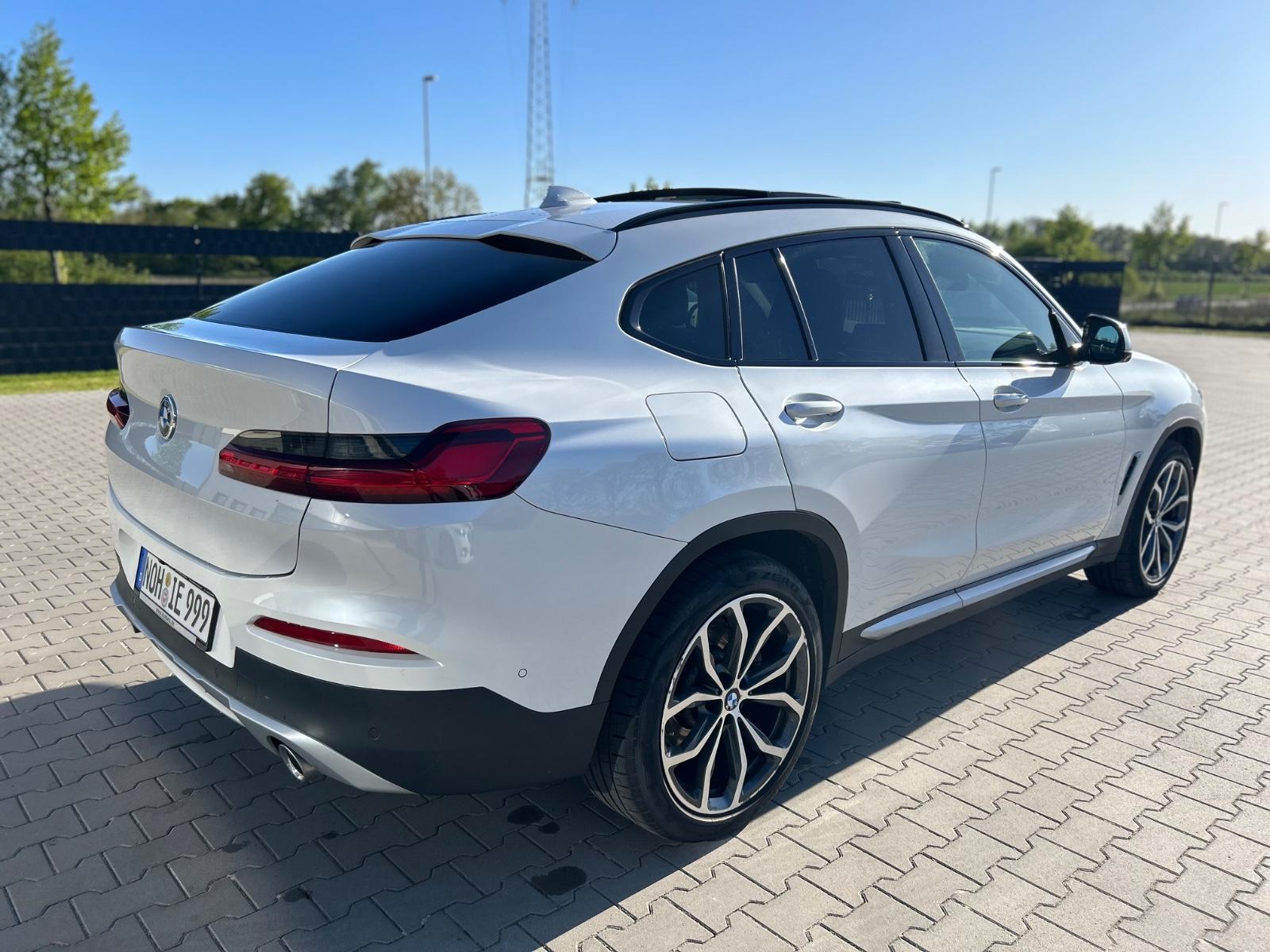 BMW X4 20d xLine -HUD-ACC-Pano-Memory-H&K-AHK-20Zo