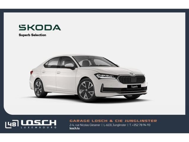 Skoda Superb Selection