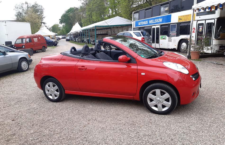 Nissan Micra 1.4 Cabrio TÜV 06/2027