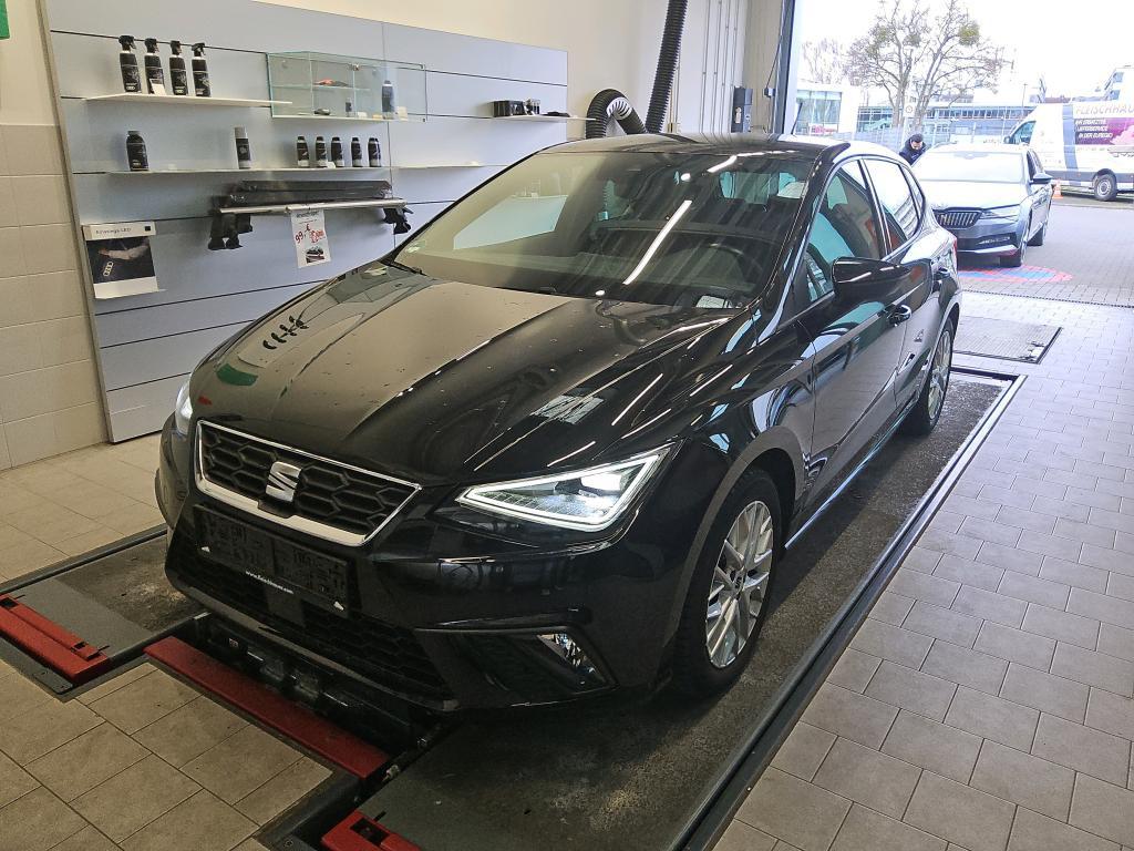 Seat Ibiza 1.0 TSI FR LED,NAVI,TEMPOMAT,PDC,SITZHEIZU