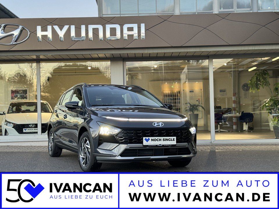 Fahrzeugabbildung Hyundai BAYON 1.0T 100PS Trend