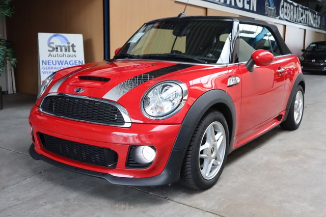 MINI Cooper S Cabrio JCW/ Navi/ Bi-Xenon/ SHZ