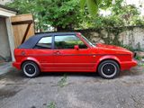 Volkswagen Golf 1 Cabrio "Erbeerkörbchen", rot, Bj. 1... - Volkswagen Golf: Cabrio, Er