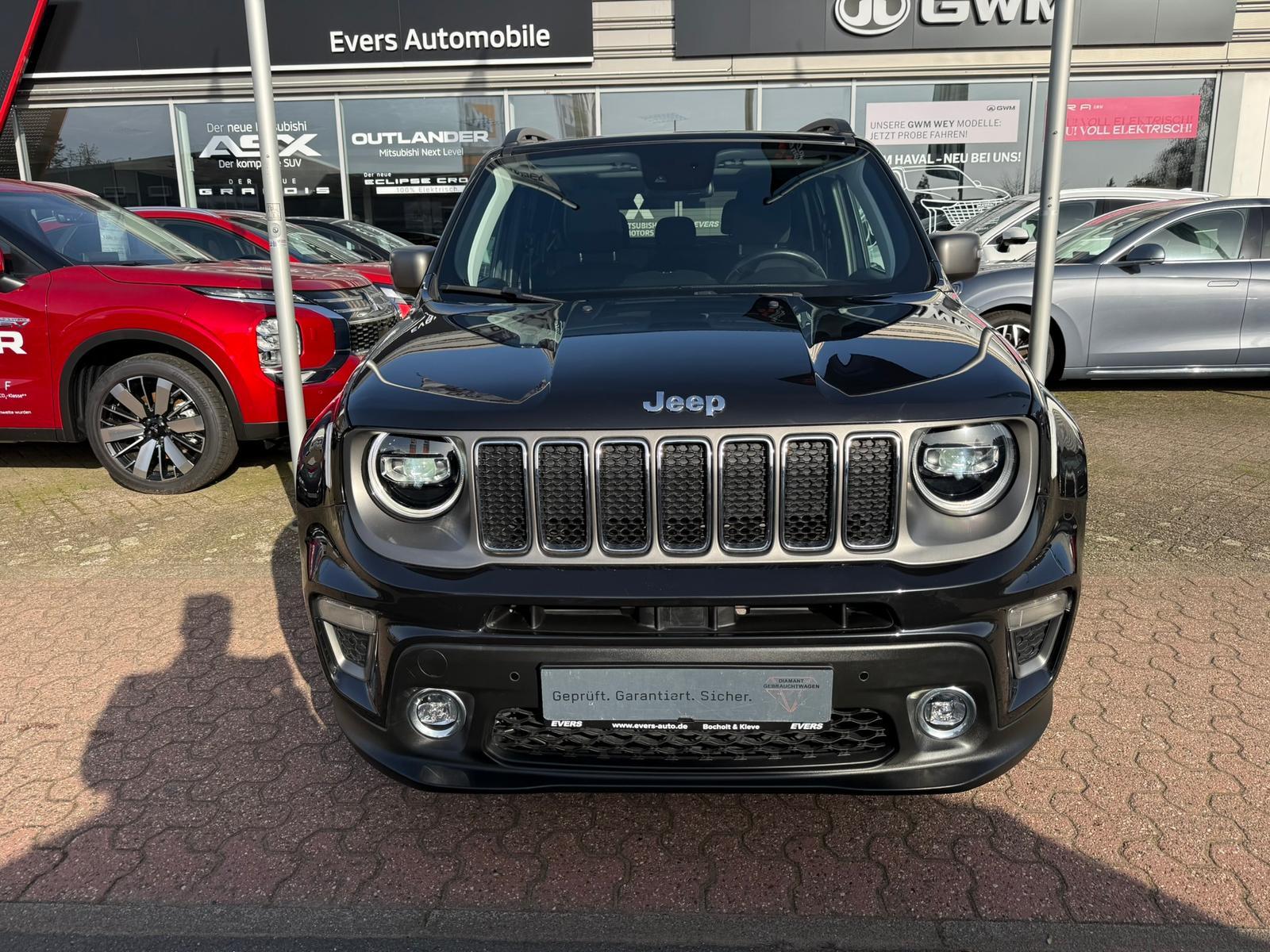 Jeep Renegade 1.0 Limited *DAB *Kamera *ACC *Navi