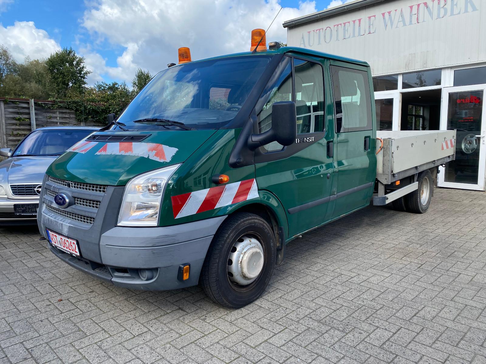 Ford Transit Pritsche FT 460 L DOKA *1.HAND*TÜV NEU*