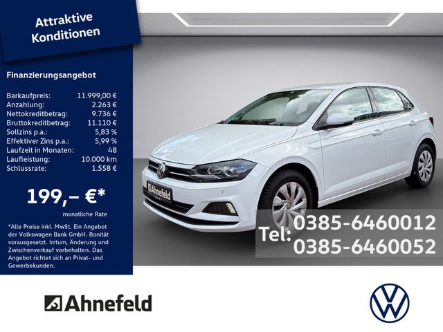 Polo 1.0 Comfortline KLIMA PDC SITZHEIZUNG