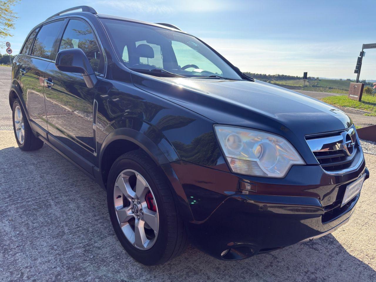 Opel Antara 2010 — interior