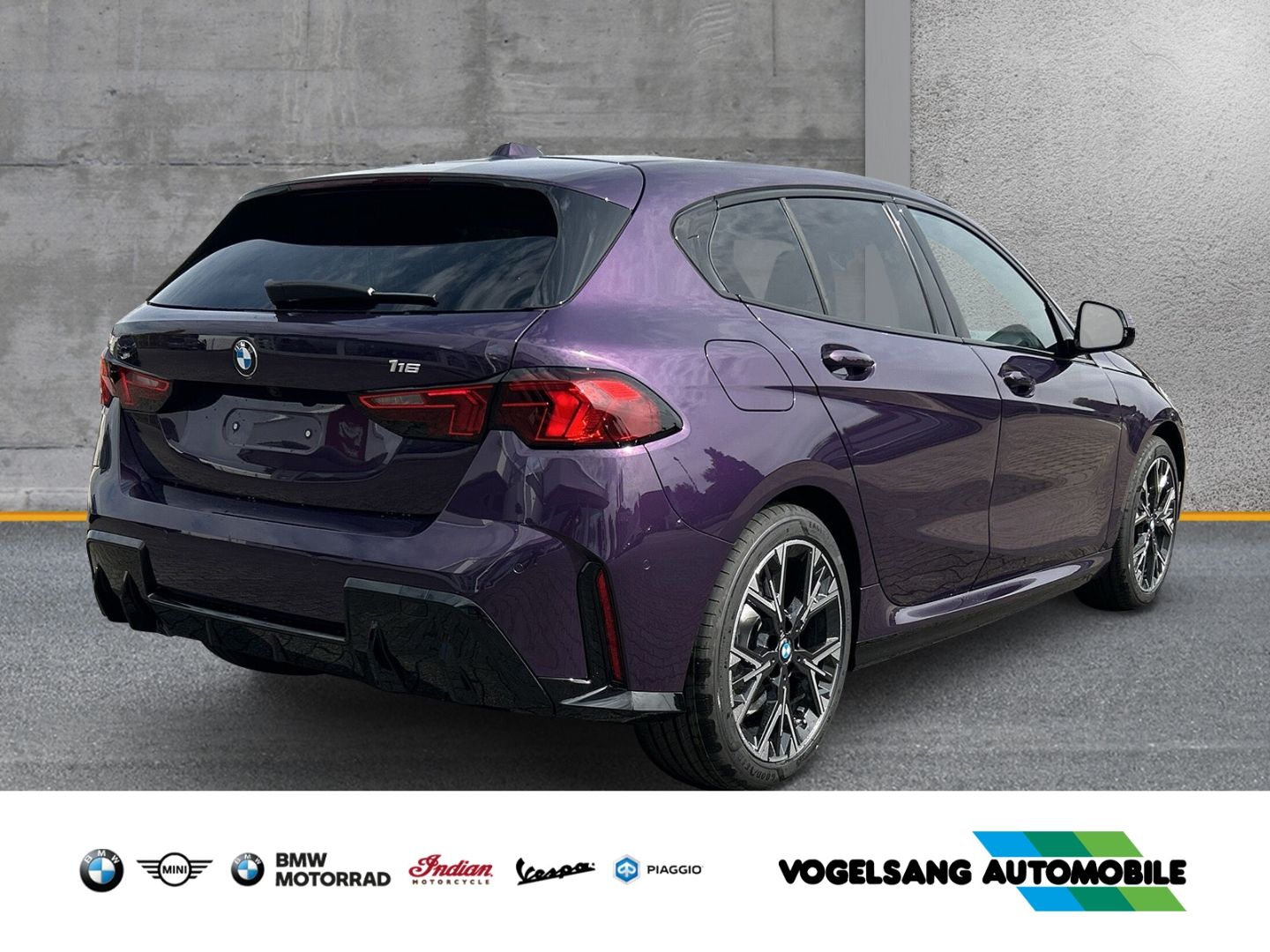 Fahrzeugabbildung BMW 116 i M Sport Park-Assistent Sportpaket Head-Up