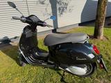 Vespa GTS 300 SuperSport E5 schwarz, ABS, wie neu!!!  - VESPA 300 GTS SUPERSPORT