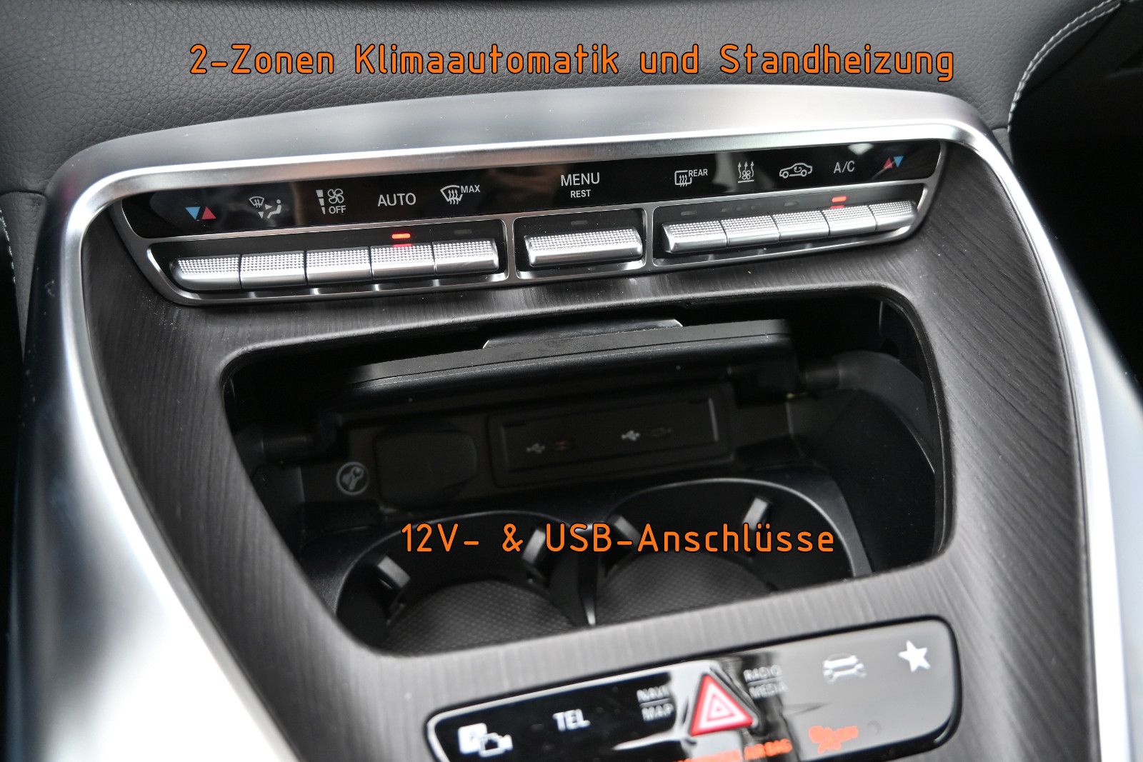 Fahrzeugabbildung Mercedes-Benz AMG GT 43 Aut. °ACC°HEAD-UP°STANDHEIZ°V8-STYLING
