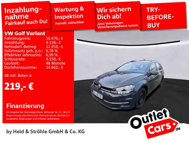 Volkswagen Golf Variant Comfortline 2.0 TDI PDC SHZ 16"