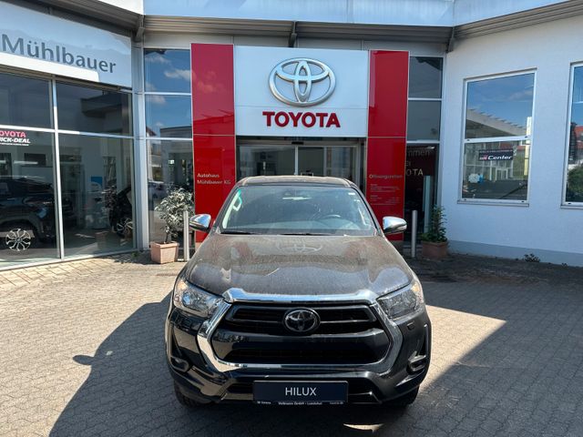 Toyota Hilux Double Cab Comfort 4x4