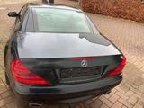 Mercedes-Benz SL500 Top Auto ABC Fahrwerk Bose - blaue Mercedes-Benz SL 500