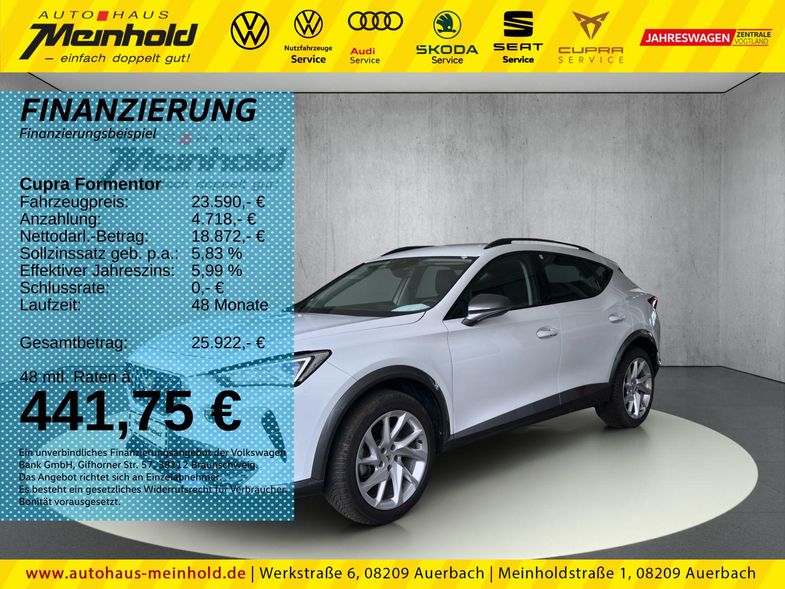 Cupra Formentor 1.5 TSI DSG, ACC, Navi, el. Heckklappe