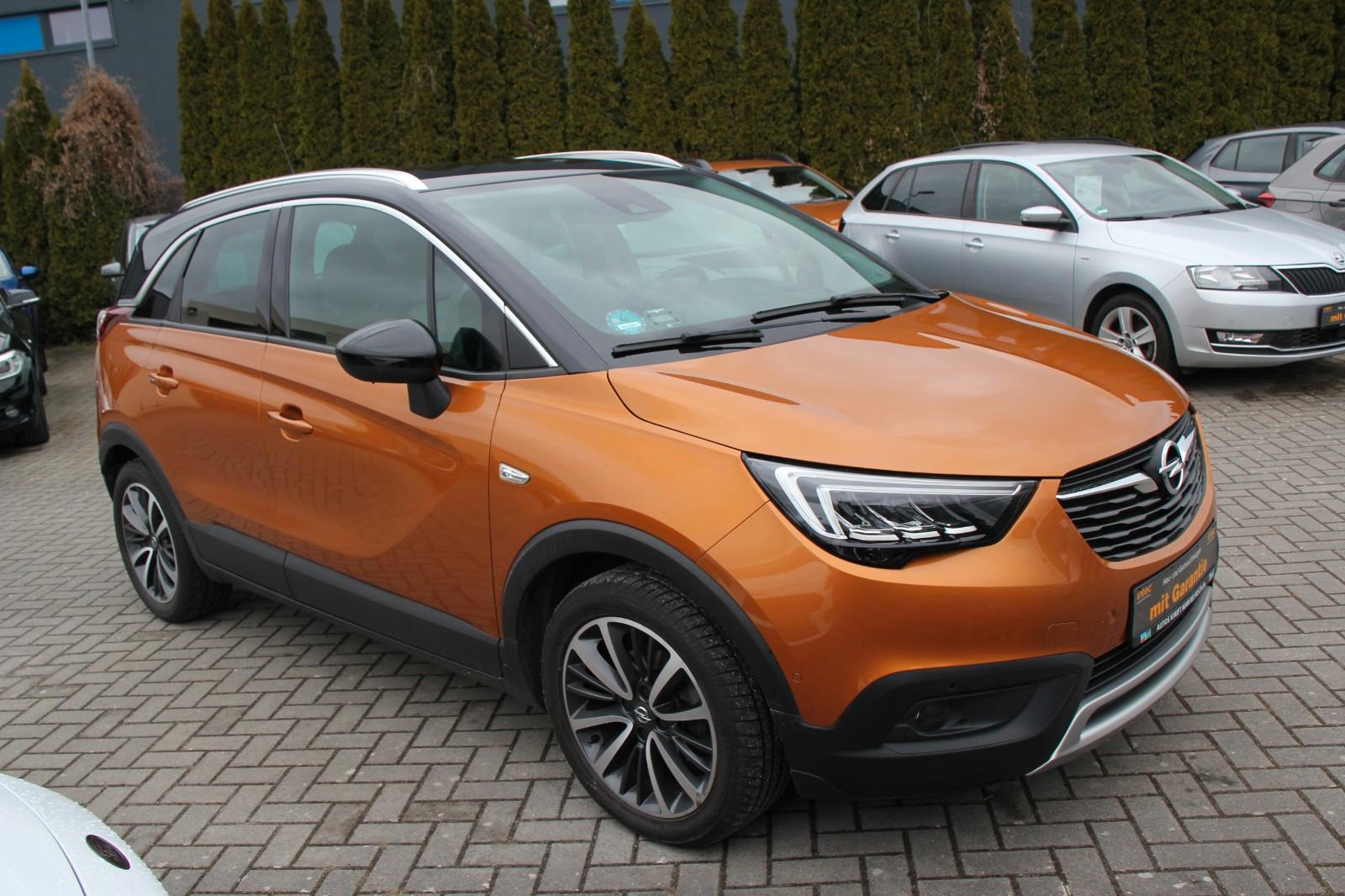 Opel Crossland (X) TÜV Neu Zahnr.Neu Top Unfallfrei!
