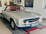 Mercedes-Benz SL 280, Note 2 Wertgutachten! - Mercedes-Benz aus 1969: Sl