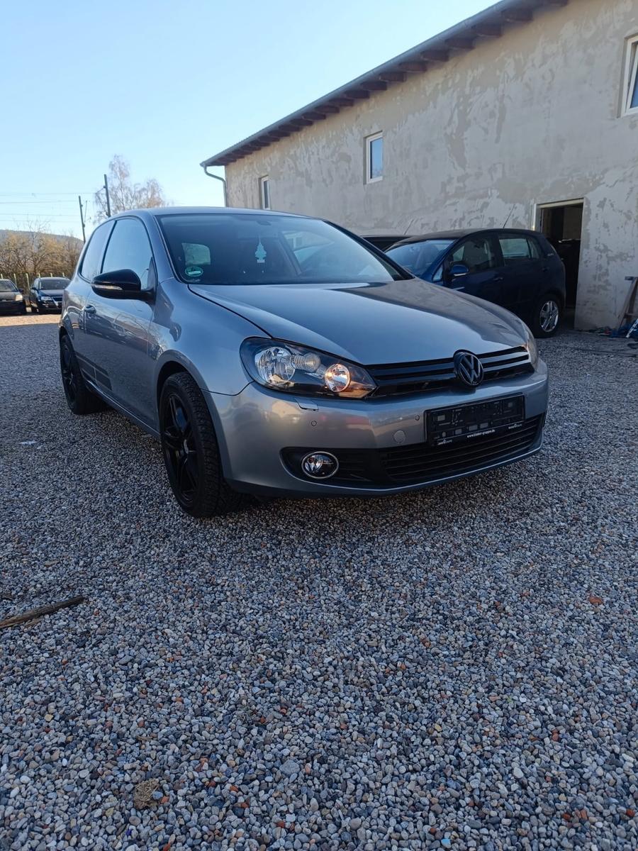 Volkswagen Golf VI Team BlueMotion/BMT