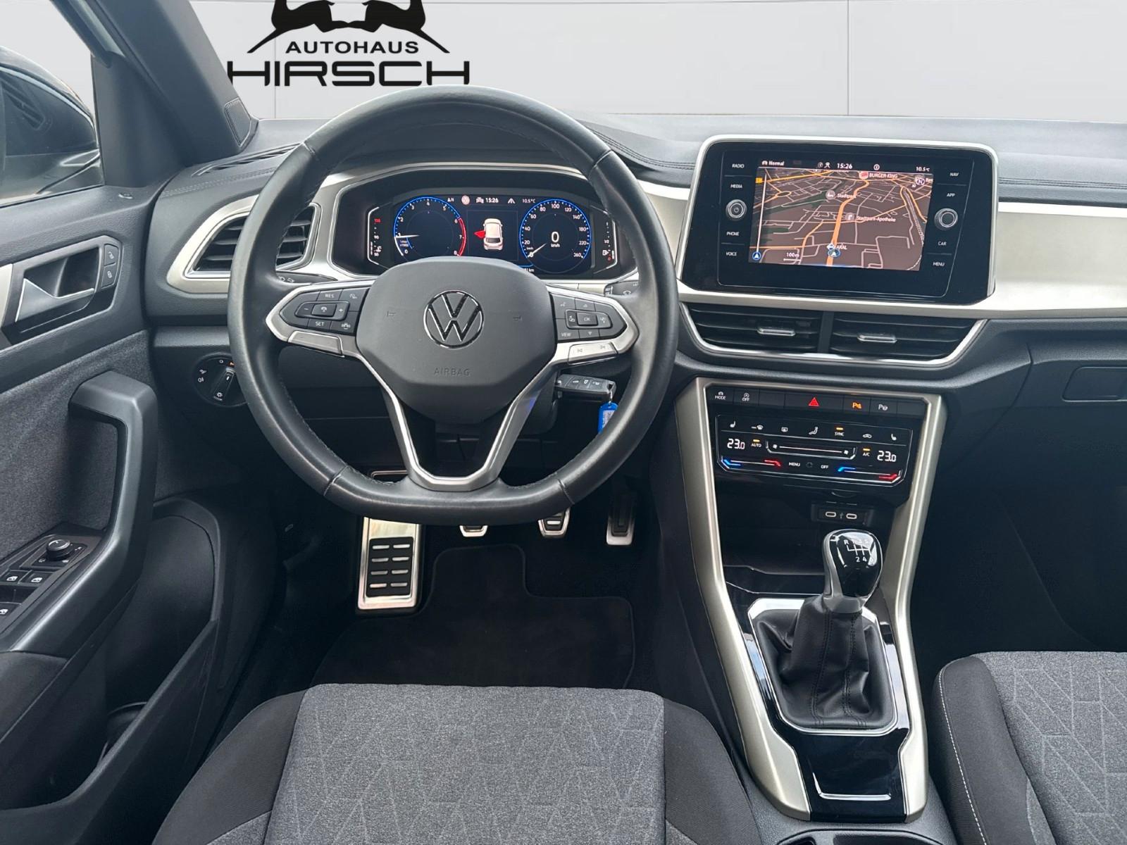 Volkswagen T-Roc 1.0 TSI Navigation Matrix LED Scheinwerf.