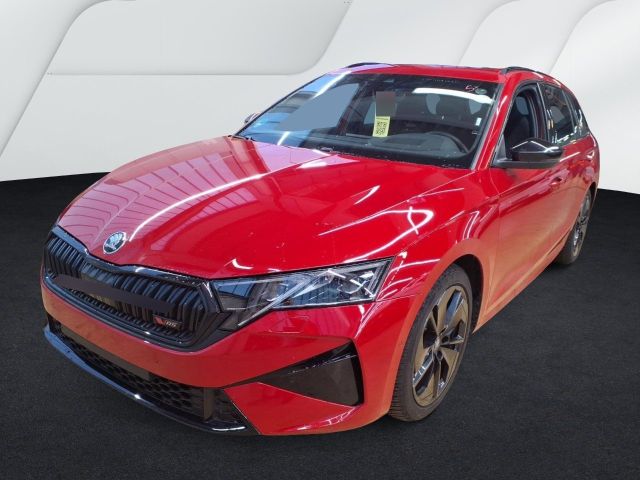 SKODA Octavia Combi 2.0 TSI 195 kW RS Pano AHK Matrix