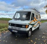 Mercedes-Benz 207D Wohnmobil - Mercedes-Benz: 207d