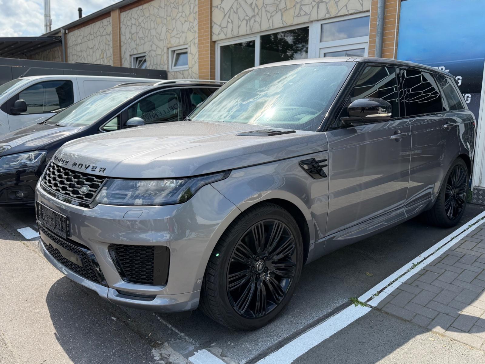Land Rover Range Rover Sport HSE Dynamic 1.Hand Meridian
