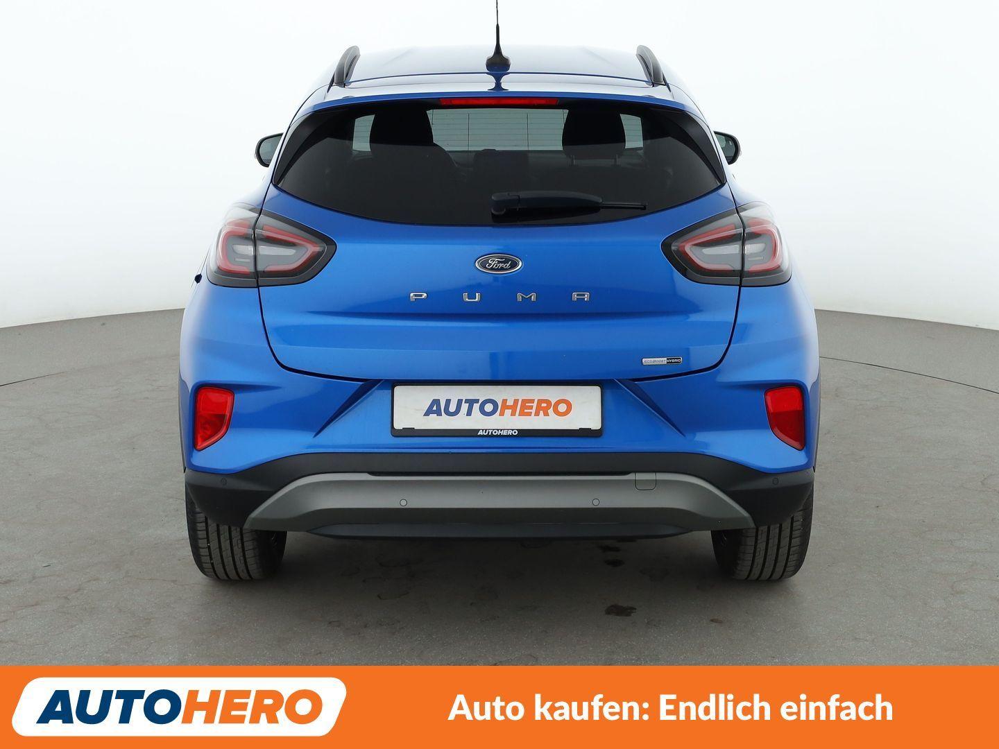 Ford Puma 1.0 EcoBoost Mild-Hybrid Titanium*LED*NAVI*