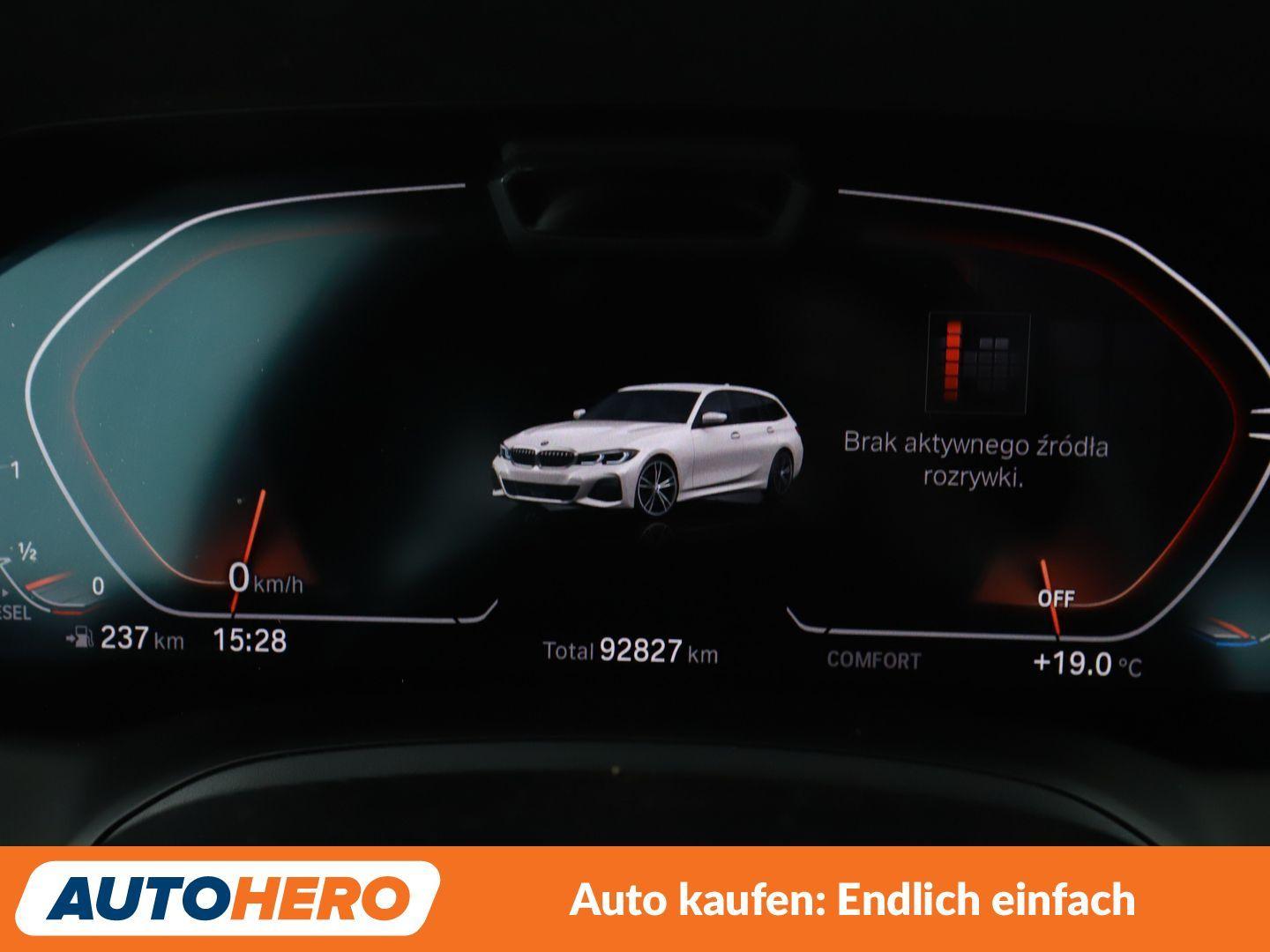 BMW 320 3er 320d Mild-Hybrid M Sport Aut.*NAV*TEMPO*AHK*, миниатюра 18