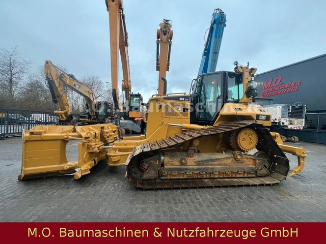 CAT D6N LGP / 6. Wegeplanierschild /Trimble Leaser