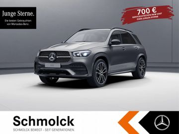 GLE 400 d 4M AMG+9G+MLTB+PANO+AHK+AIRM+HUD+STDHZ