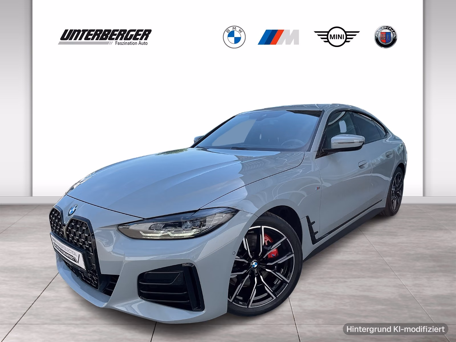 BMW 430d xDrive Gran Coupé M Sportpaket Pro-Standhei