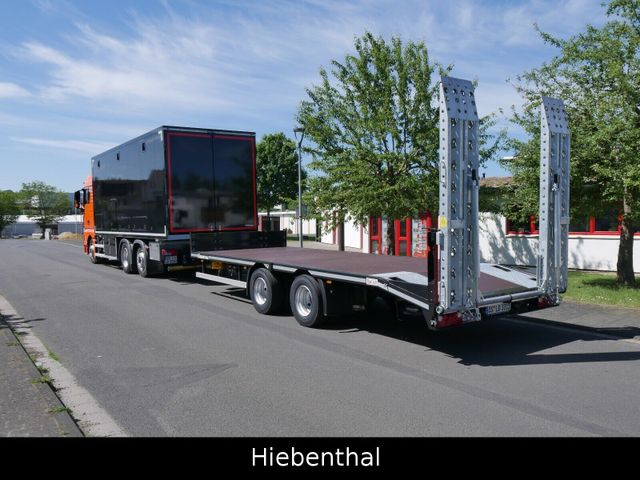 Hiebenthal TTH 18/19 BauCraft, 2-Achs-Tieflader