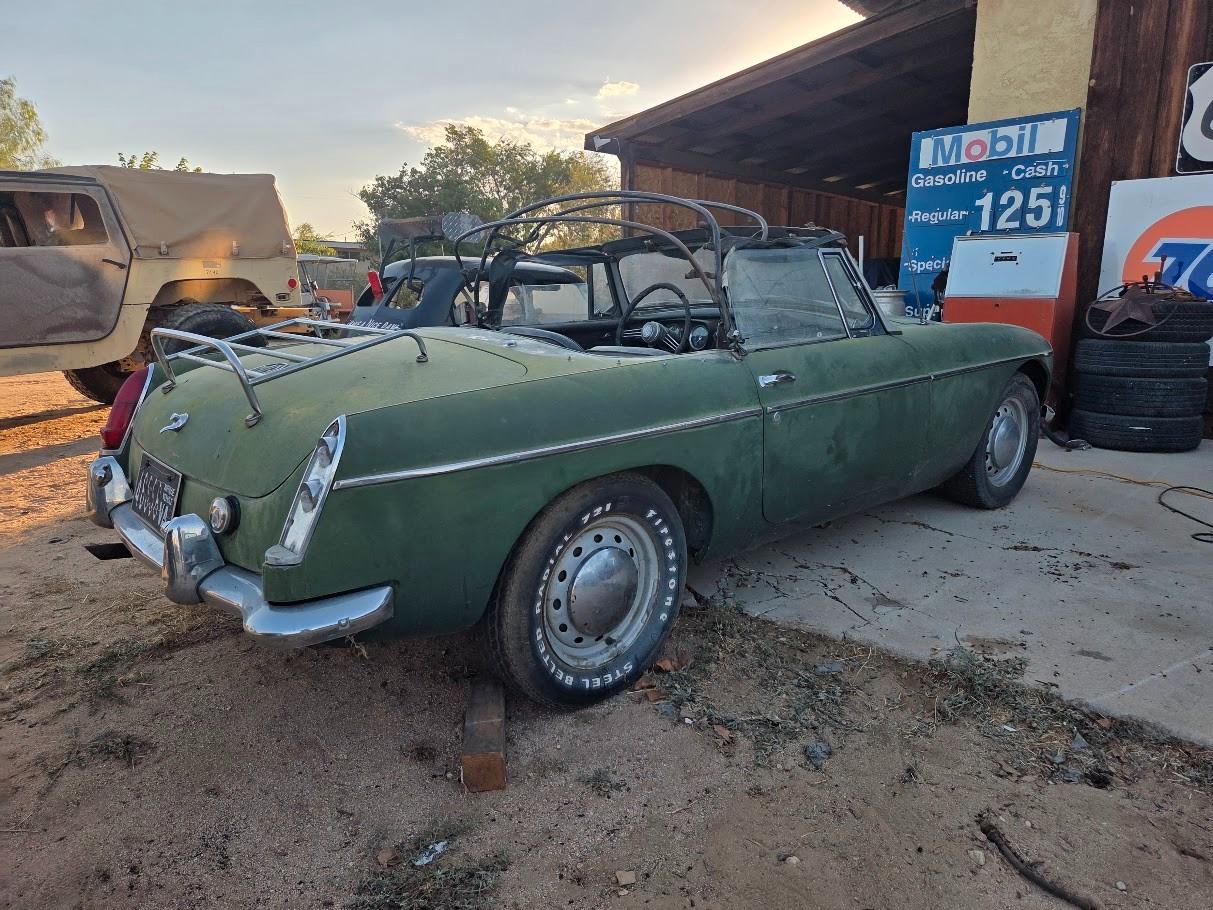 MGB California 1965 original condition & paint.