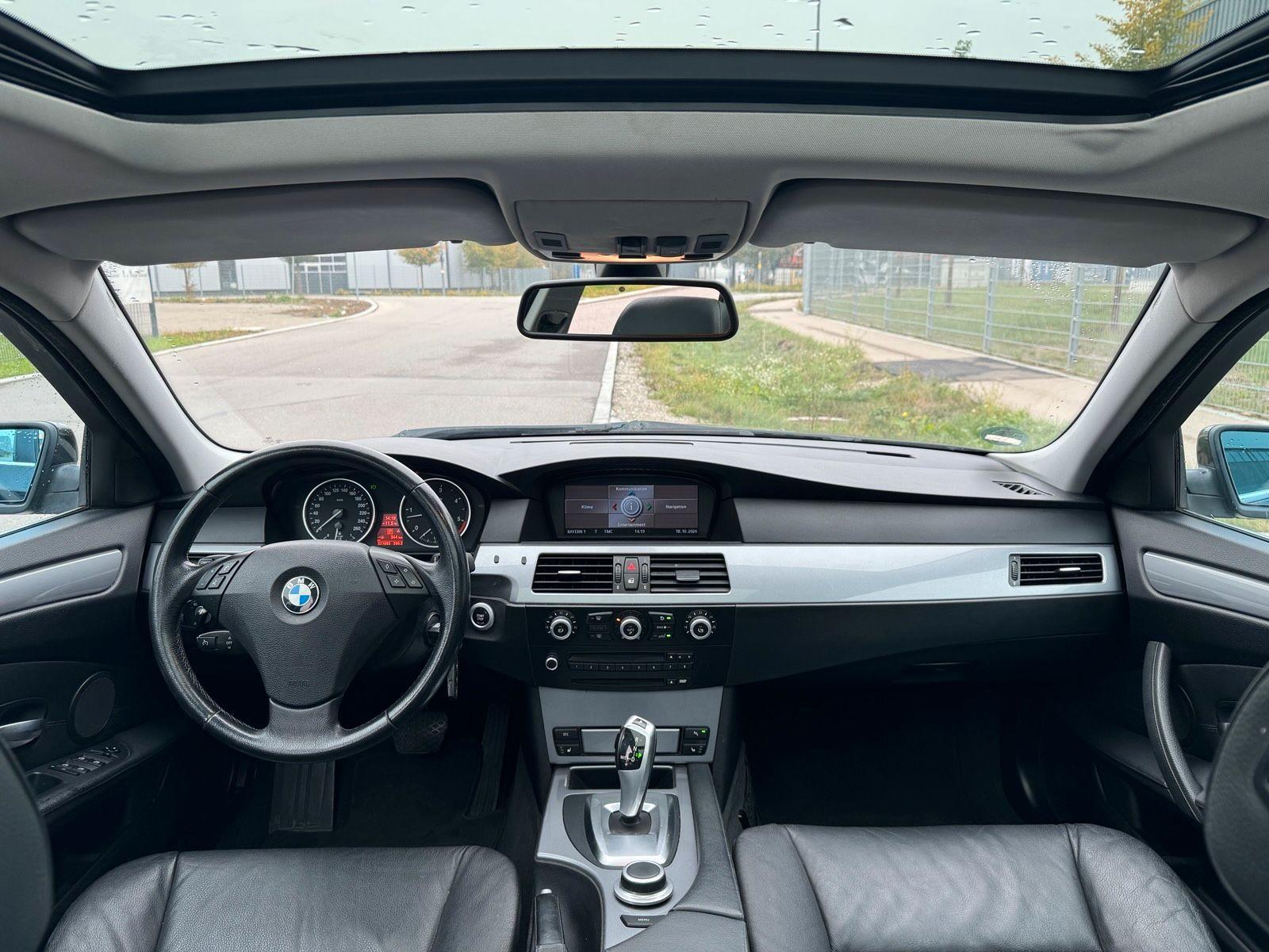 BMW 525 2008 — photo 9