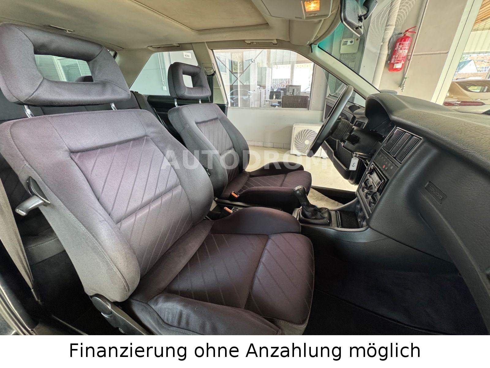 Audi 80 2.8 V6 Coupe B3  elektr. Schiebedach Rarität