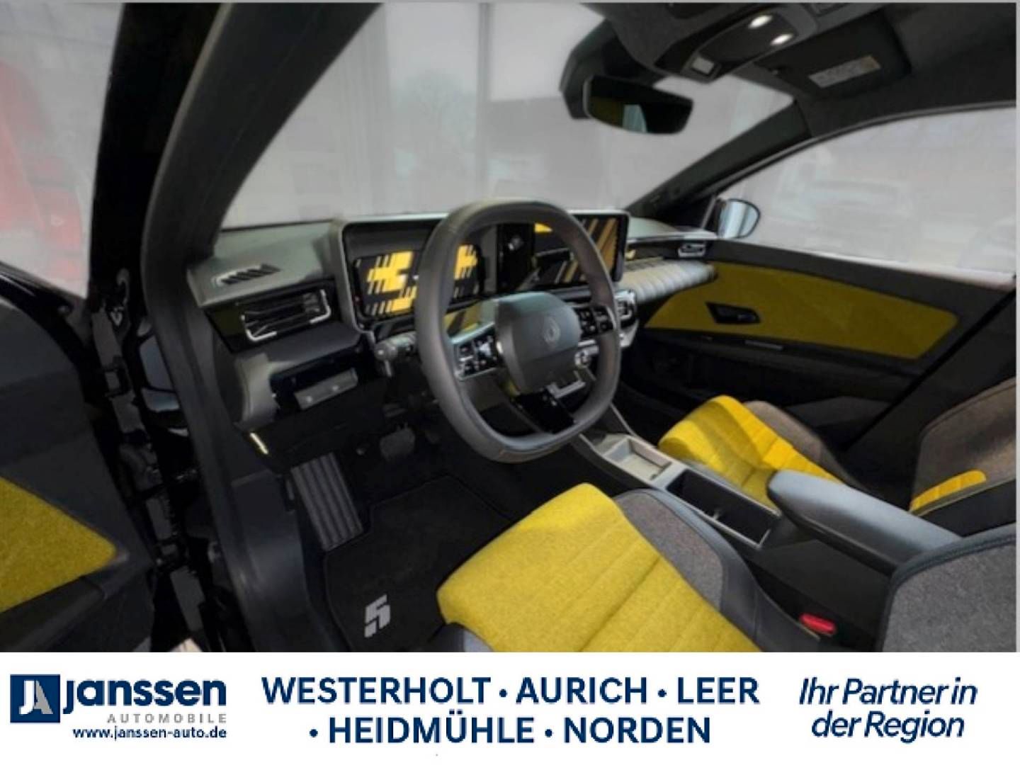 Fahrzeugabbildung Renault 5 E-Tech elektrisch Iconic Five 150 Comfort Rang