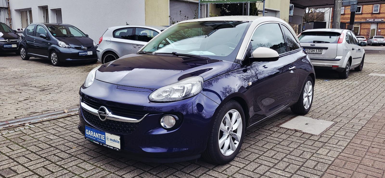 Opel Adam JamTÜV bis 11.2026