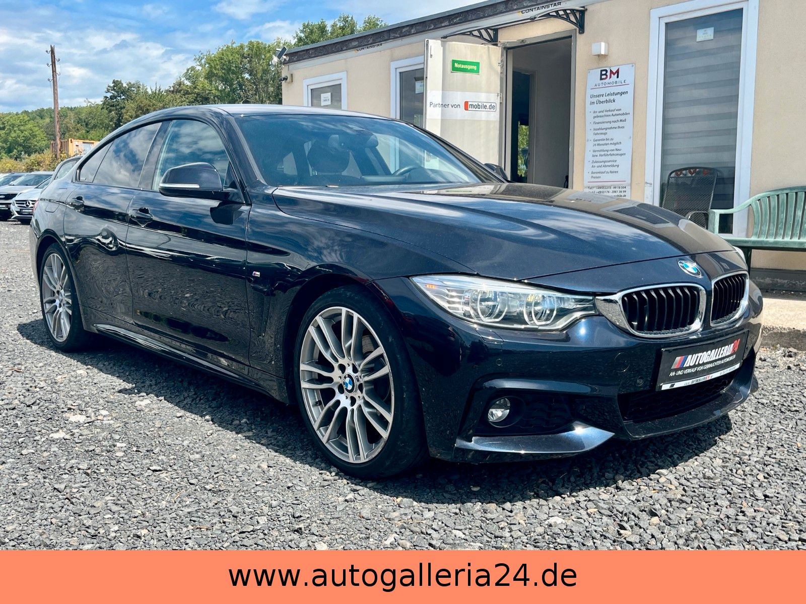 Fahrzeugabbildung BMW 420i Gran Coupé Sport-Aut. M SPORTPAKET Navi LED