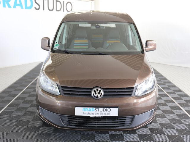 Volkswagen Caddy 1.6TDI DSG KLIMA STANDHZG 7SITZ FLÜGELTÜR
