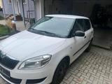 Skoda Fabia 1.2htp 8-Fach bereift - Skoda Fabia: Htp