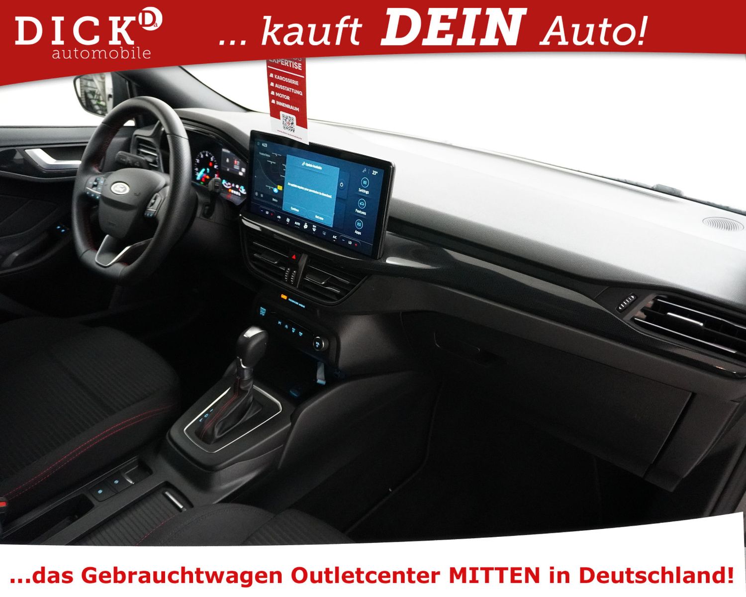 Fahrzeugabbildung Ford Focus T 1.0 Aut ST-Line NAVI+LED+PDC+TEMP+APPLE+