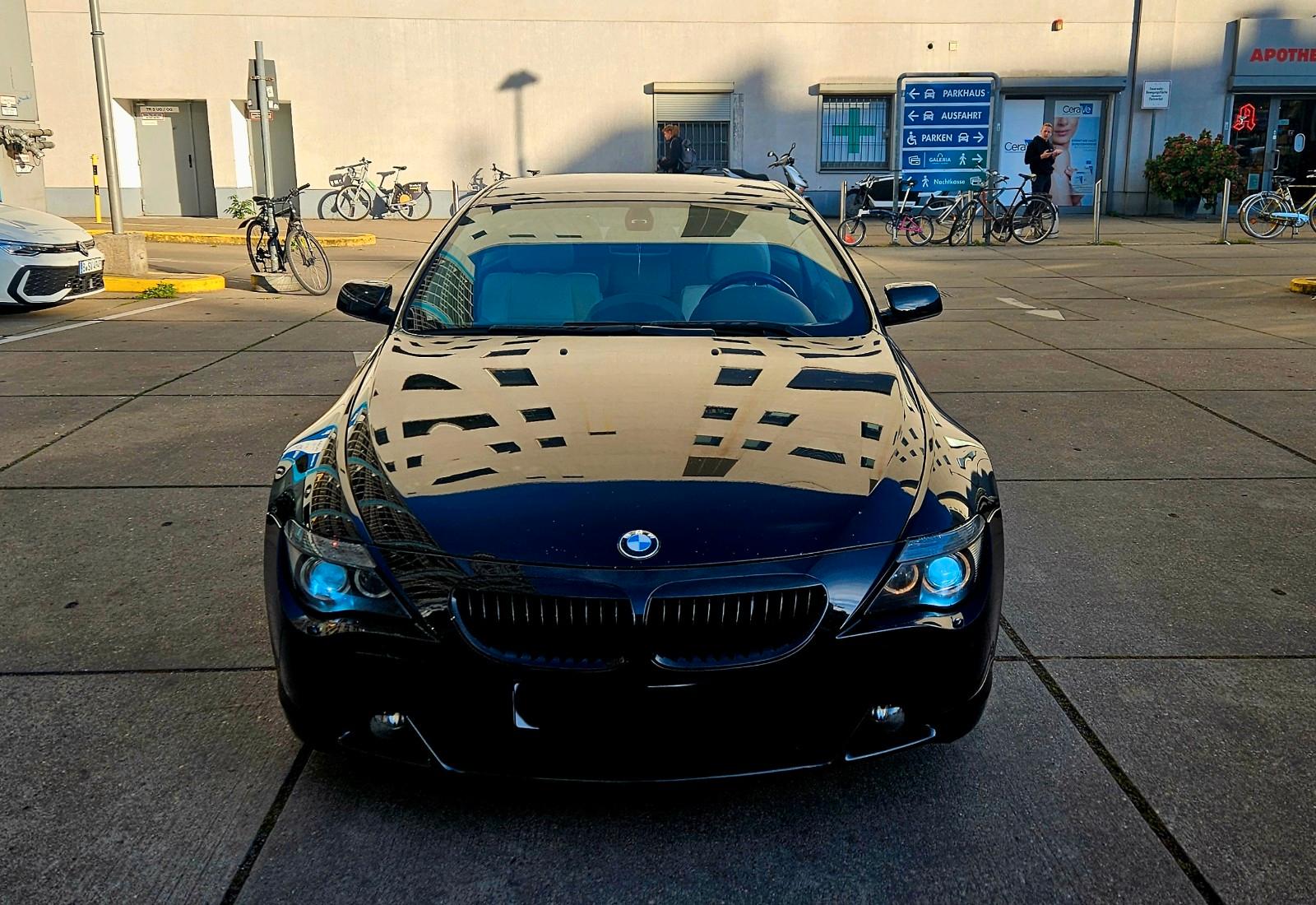 BMW 645Ci * M6 PAKET *PANO*20 ZOLL* TOUCH NAVI*VOLL